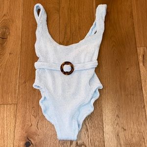 Hunza G Solitaire swimsuit